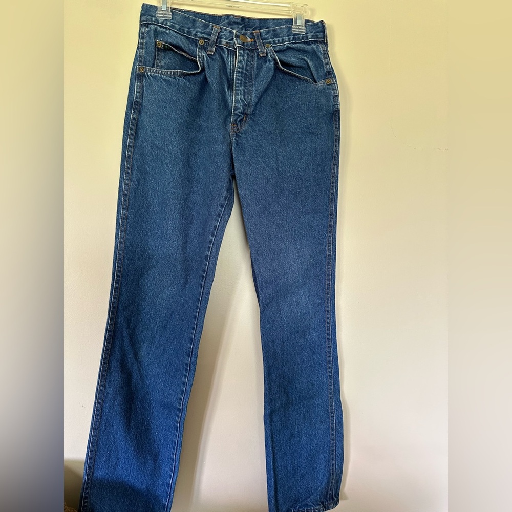 Vintage 70s H.I.S High Waisted Denim - Size 30w